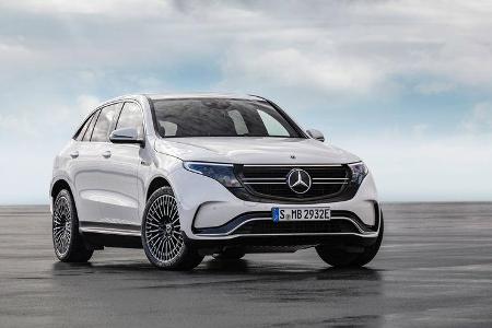 SPERRFRIST 04.09.2018 / 19 Uhr Mercedes EQC 400 Premiere Neuvorstellung 2018