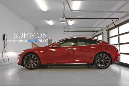 Probleme mit Tesla Smart Summon