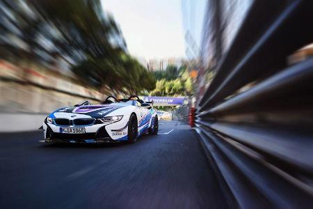 BMW i8 Roadster Formel E Safetycar