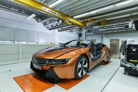 BMW i8 Roadster Formel E Safetycar