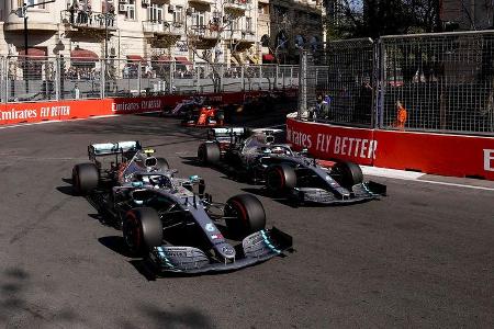 Mercedes - Formel 1 - GP Aserbaidschan 2019