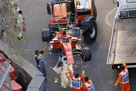 Ferrari - Formel 1 - GP Aserbaidschan 2019