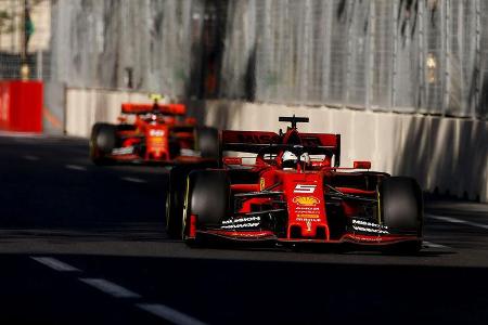 Ferrari - Formel 1 - GP Aserbaidschan 2019