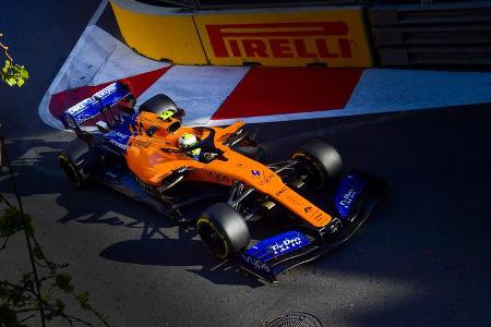 McLaren - Formel 1 - GP Aserbaidschan 2019