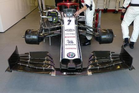 Alfa Romeo - Formel 1 - GP Aserbaidschan 2019