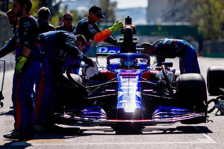 Toro Rosso - Formel 1 - GP Aserbaidschan 2019