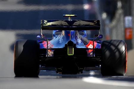 Toro Rosso - Formel 1 - GP Aserbaidschan 2019