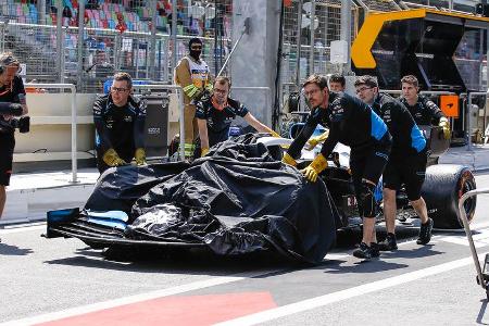 Williams - Formel 1 - GP Aserbaidschan 2019