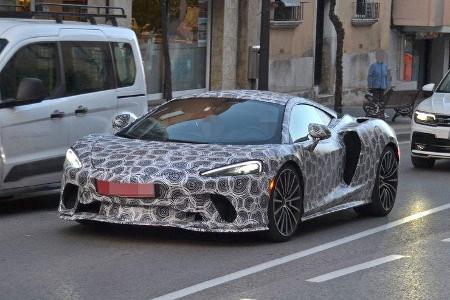 Erlkönig McLaren Grand Tourer