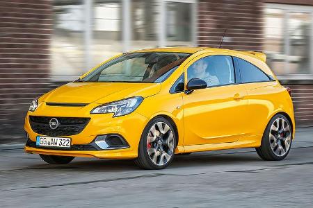 Opel Corsa GSi (2018)