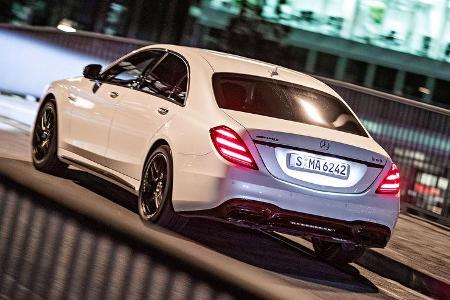 Vergleichstest BMW M760Li, Mercedes AMG S63, spa03/2019