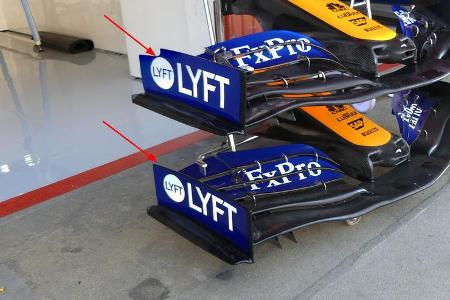 McLaren - Technik - GP Spanien 2019