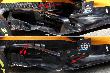 McLaren - Technik - GP Spanien 2019