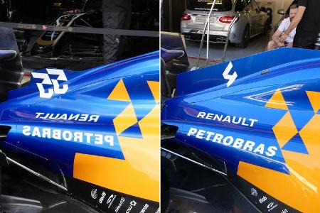 McLaren - Technik - GP Spanien 2019