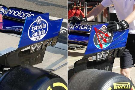 McLaren - Technik - GP Spanien 2019