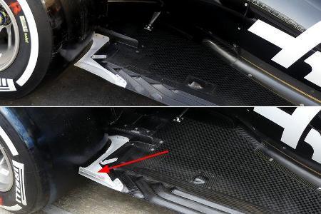 Haas - Technik - GP Spanien 2019