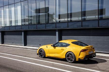 Toyota Supra, Exterieur