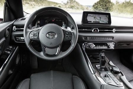 Toyota Supra, Interieur