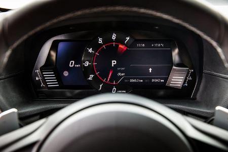 Toyota Supra, Interieur