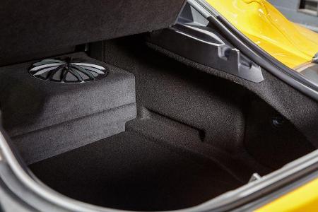 Toyota Supra, Interieur