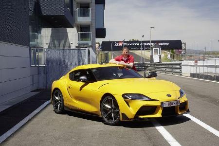 Toyota Supra, Interieur