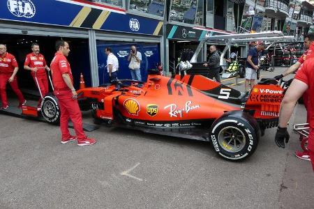 Ferrari - Formel 1 - GP Monaco - 22. Mai 2019