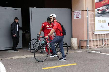 Sebastian Vettel - Ferrari - Formel 1 - GP Monaco - 22. Mai 2019