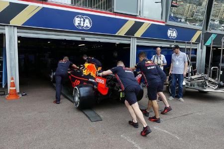 Red Bull - Formel 1 - GP Monaco - 22. Mai 2019