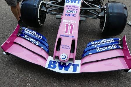 Racing Point - Formel 1 - GP Monaco - 22. Mai 2019