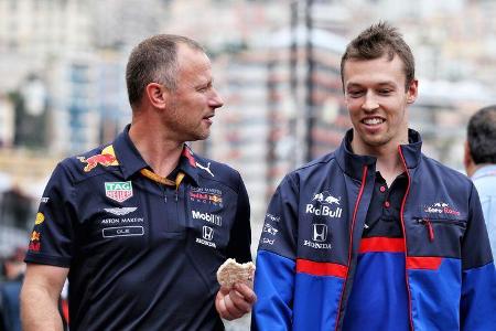 Daniil Kvyat - Toro Rosso - Formel 1 - GP Monaco - 22. Mai 2019