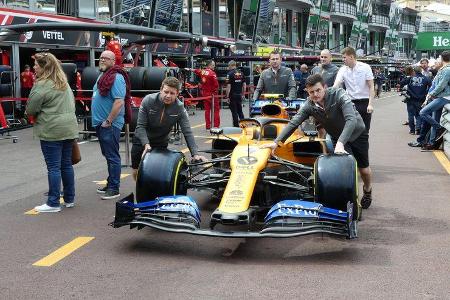 McLaren - Formel 1 - GP Monaco - 22. Mai 2019