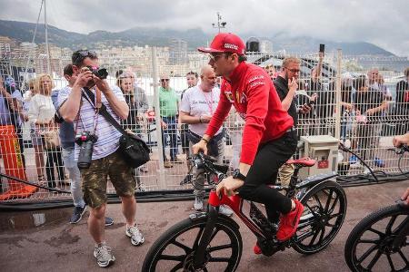 Charles Leclerc - Ferrari - Formel 1 - GP Monaco - 22. Mai 2019