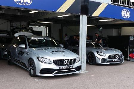 Safety Car - Formel 1 - GP Monaco - 22. Mai 2019