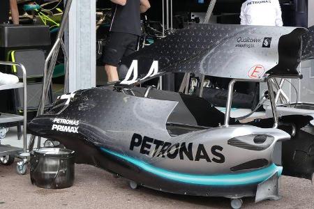 Mercedes - Formel 1 - GP Monaco - 22. Mai 2019