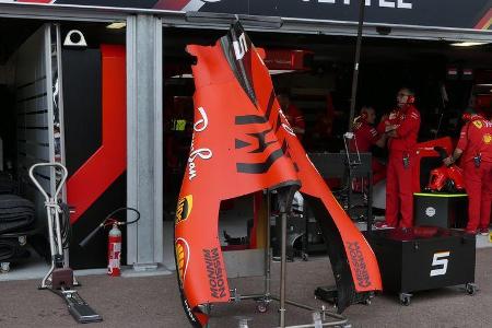 Ferrari - Formel 1 - GP Monaco - 22. Mai 2019