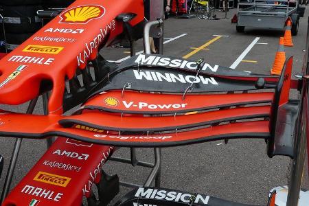 Ferrari - Formel 1 - GP Monaco - 22. Mai 2019