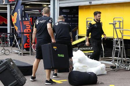 Renault - Formel 1 - GP Monaco - 22. Mai 2019