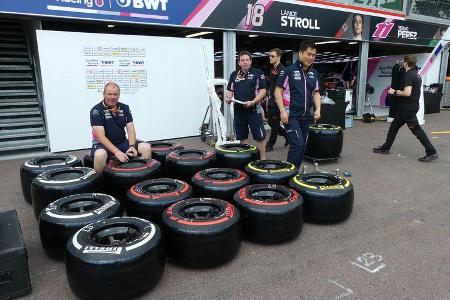 Racing Point - Formel 1 - GP Monaco - 22. Mai 2019