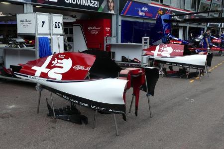 Alfa Sauber - Formel 1 - GP Monaco - 22. Mai 2019