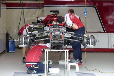 Alfa Sauber - Formel 1 - GP Monaco - 22. Mai 2019