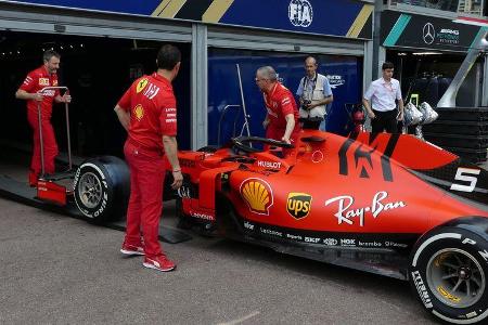 Ferrari - Formel 1 - GP Monaco - 22. Mai 2019