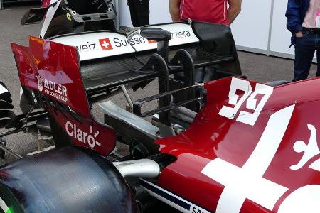 Alfa Sauber - Formel 1 - GP Monaco - 22. Mai 2019