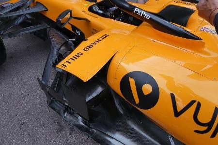 McLaren - Formel 1 - GP Monaco - 22. Mai 2019