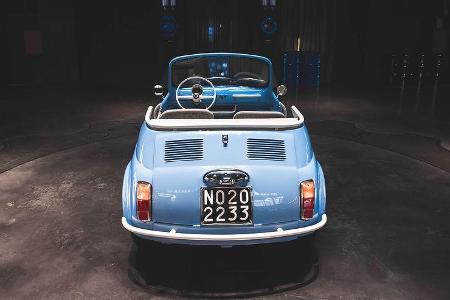 05/2019, Fiat 500 Jolly Icon-e