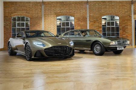 Aston Martin On Her Majesty’s Secret Service DBS Superleggera