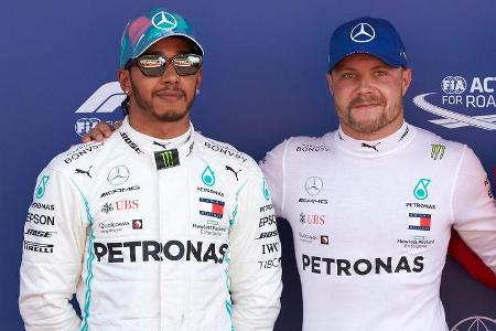 Hamilton & Bottas - GP Spanien 2019