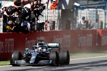 Lewis Hamilton - GP Spanien 2019