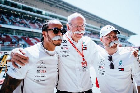 Hamilton & Bottas - GP Spanien 2019