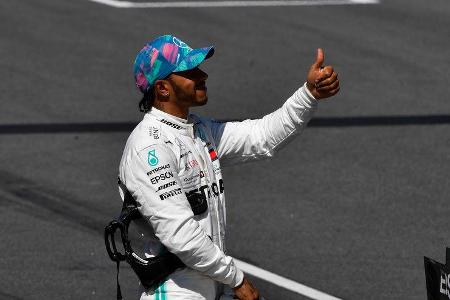 Lewis Hamilton - GP Spanien 2019