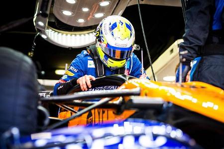 Lando Norris - GP Spanien 2019
